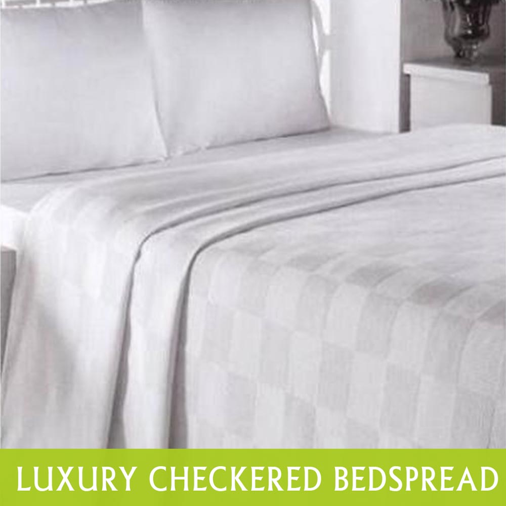 Hotel Bedspread White Beddings