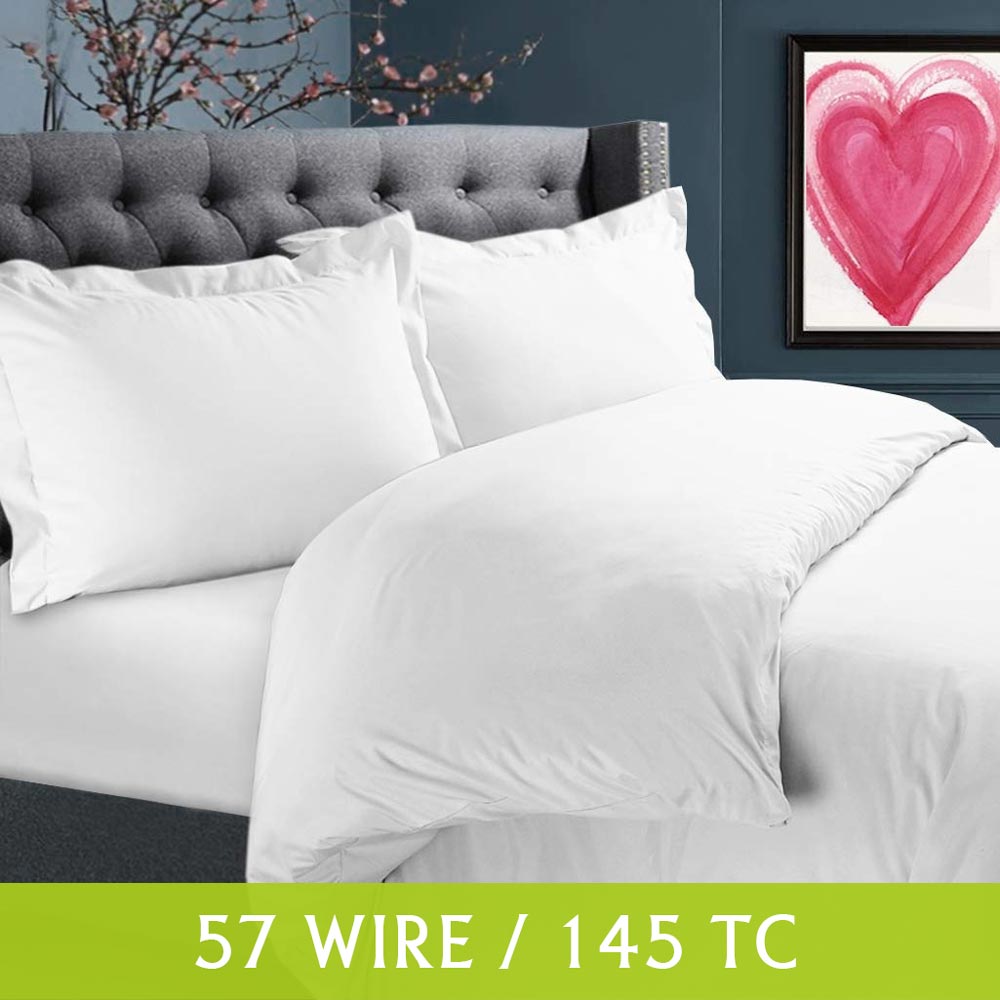 Hotel Duvet White Beddings