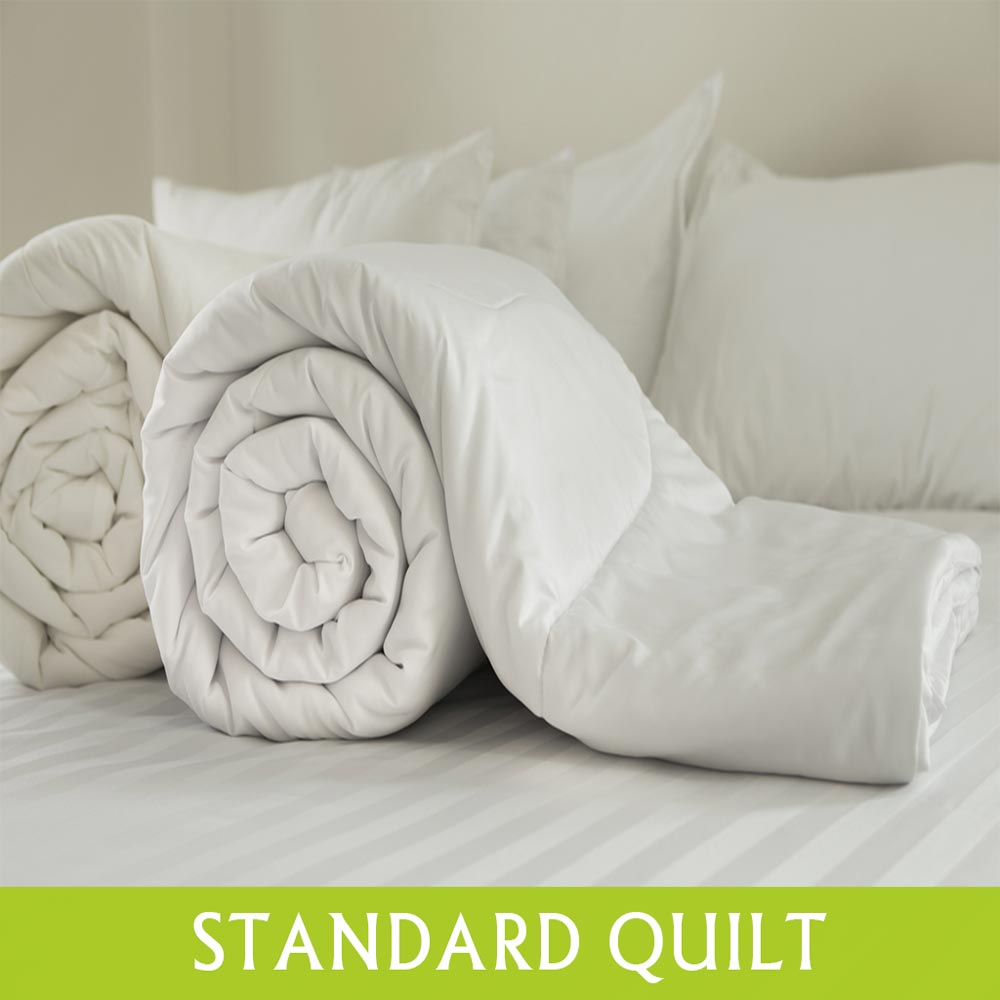 Hotel Quilts White Beddings