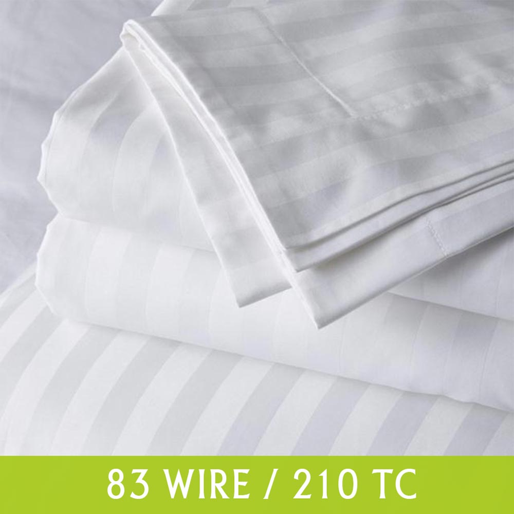 Hotel Sheet White Beddings
